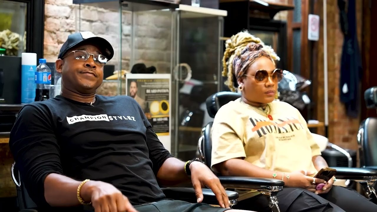 "FOR EVERY 2 GUCCI'S ..SUPPORT 2 FUBU'S!!!" BLACK BUSINESS DISCUSSION + DIDDY GIVES BACK PUBLISHING
