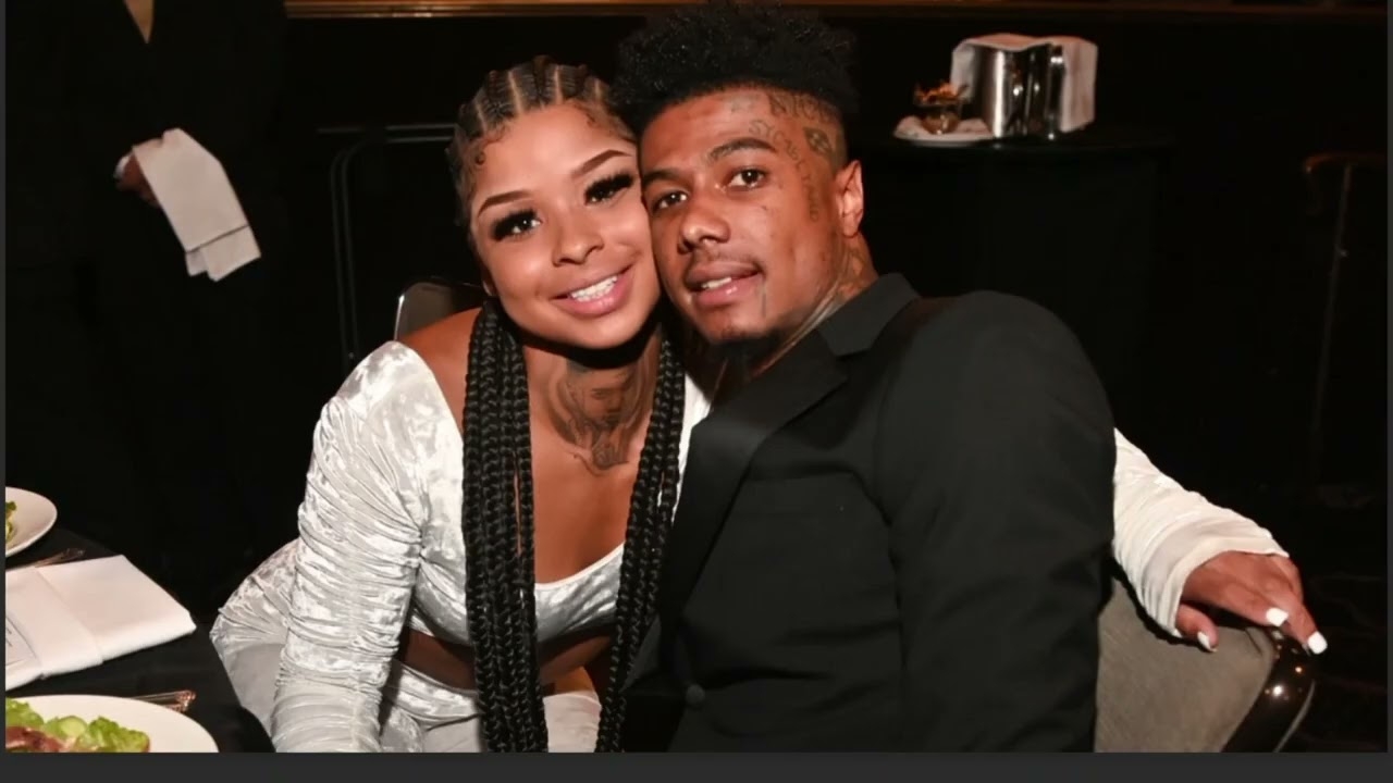 Chrisean Rock MOCKS & CLOWNS BlueFace After CPS Shows Up