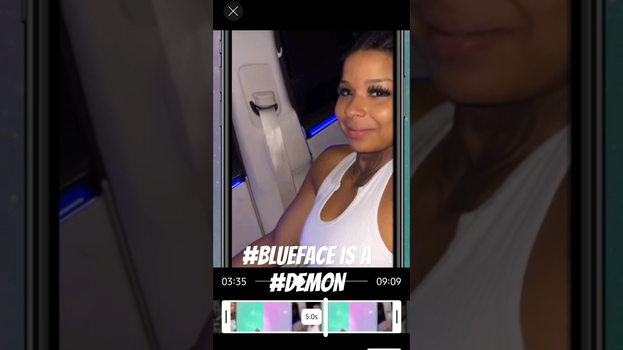 #blueface is a #demon #chriseanrock and #jaidynalexxis need to #leave him