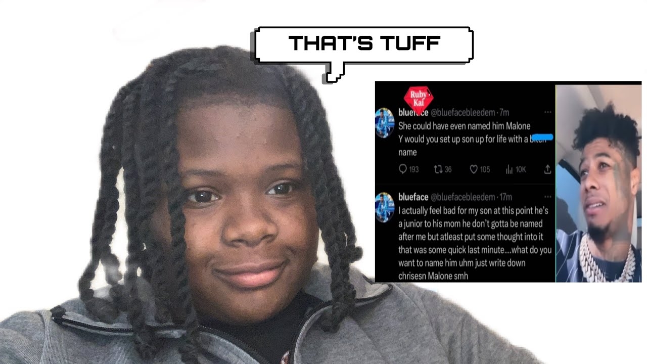Chrisean Has Blueface in His FEELINGS Over Chrisean Jr!!