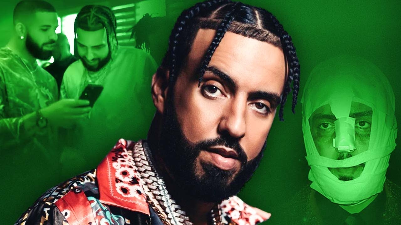 French Montana Thought We Wouldn't Notice..