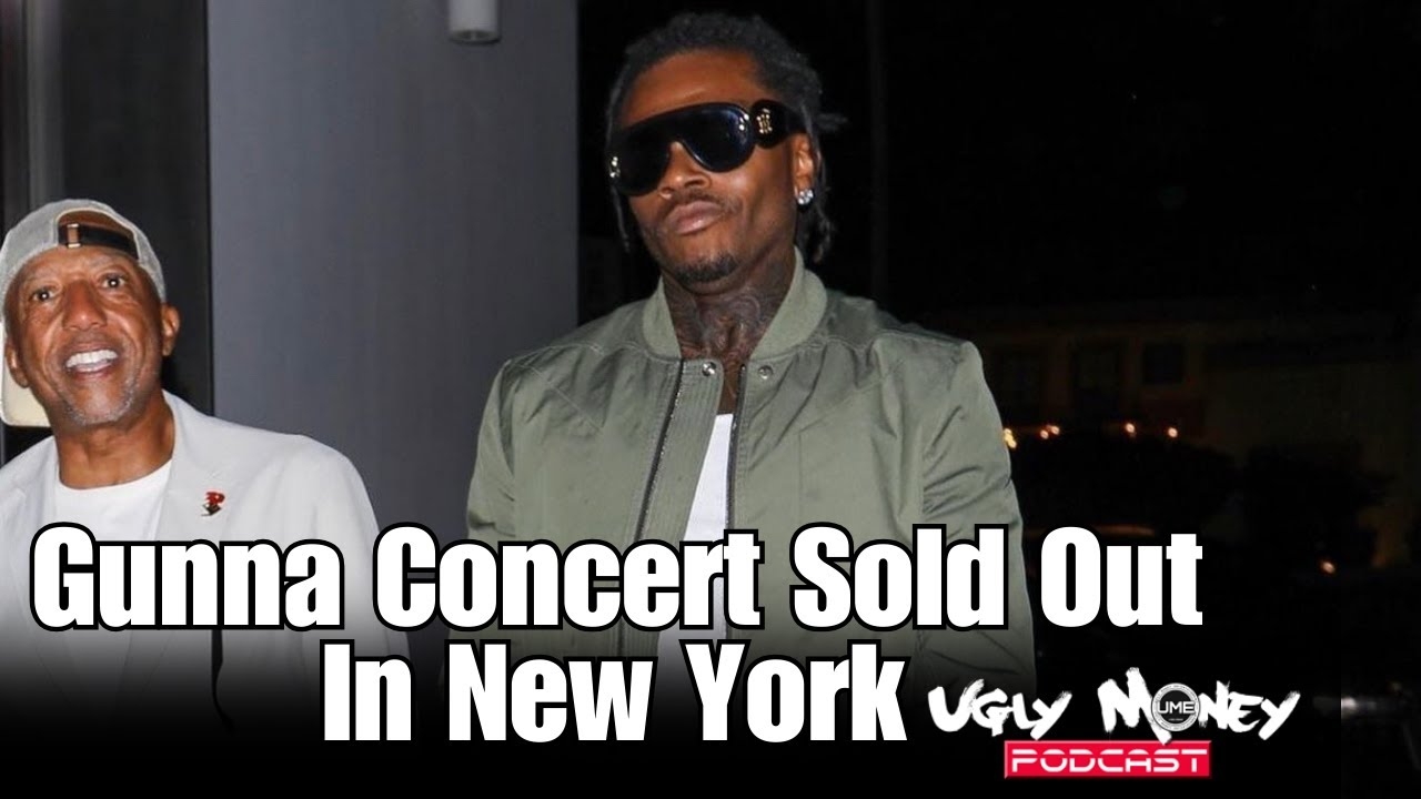 Gunna Concert Sold Out New York Barclay