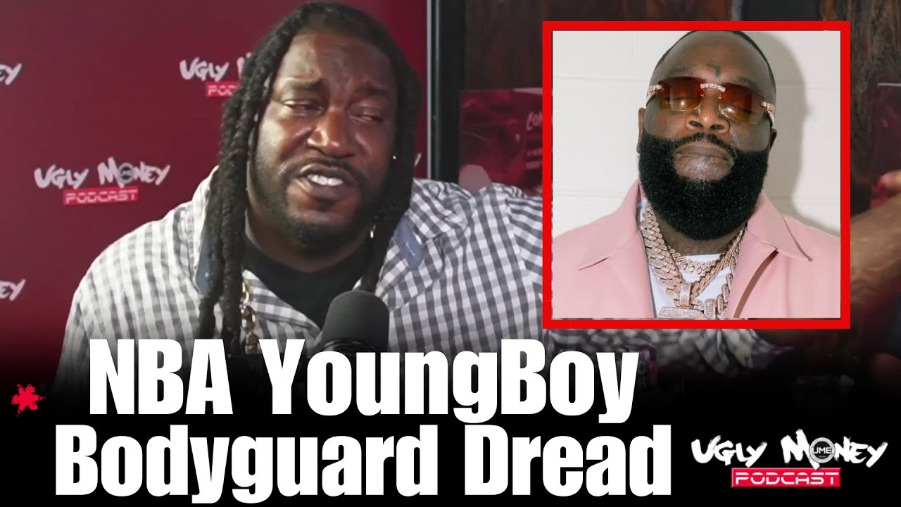 NBA YoungBoy Bodyguard Dread Snatches Rick Ross Chains In ATL