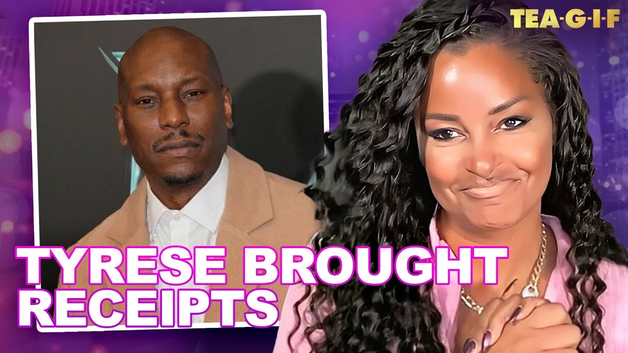 Tyrese Responds To DJ Envy Over Disrespecting His Wife | Tea-G-I-F