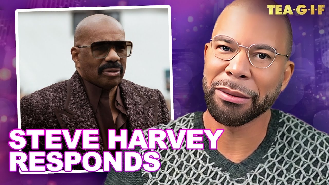 Steve Harvey Comes To His Wife's Defense | Tea-G-I-F