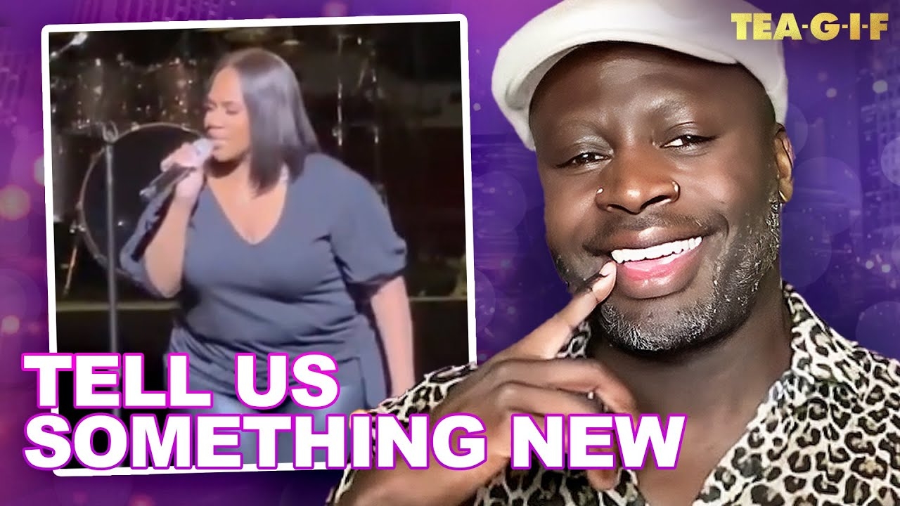 Kelly Price Sets The Record Straight! | Tea-G-I-F