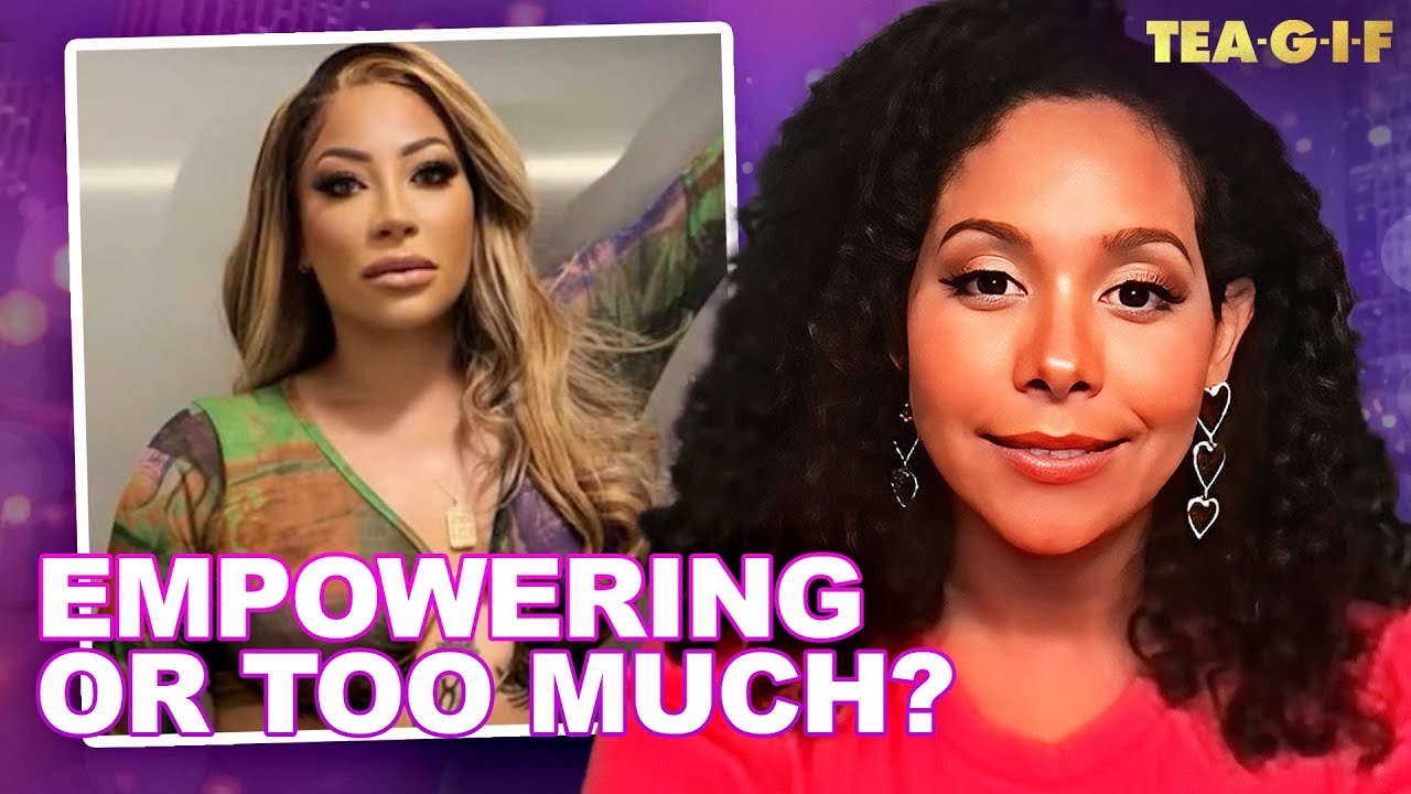 Hazel-E's Thirst Trap Goes Wrong | Tea-G-I-F