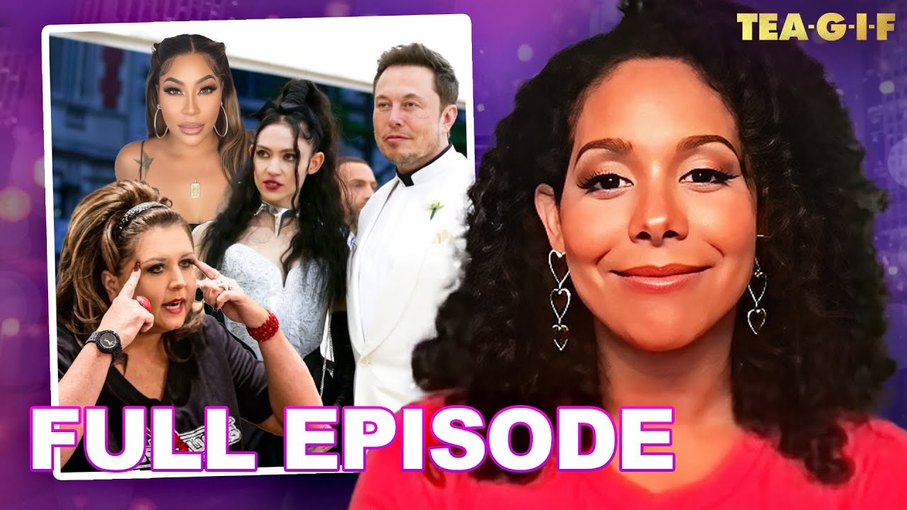 Grimes Elon Musk Gripe, Boosies Questionable Spaghetti Ingredient, Drake And MORE! | Tea-G-I-F