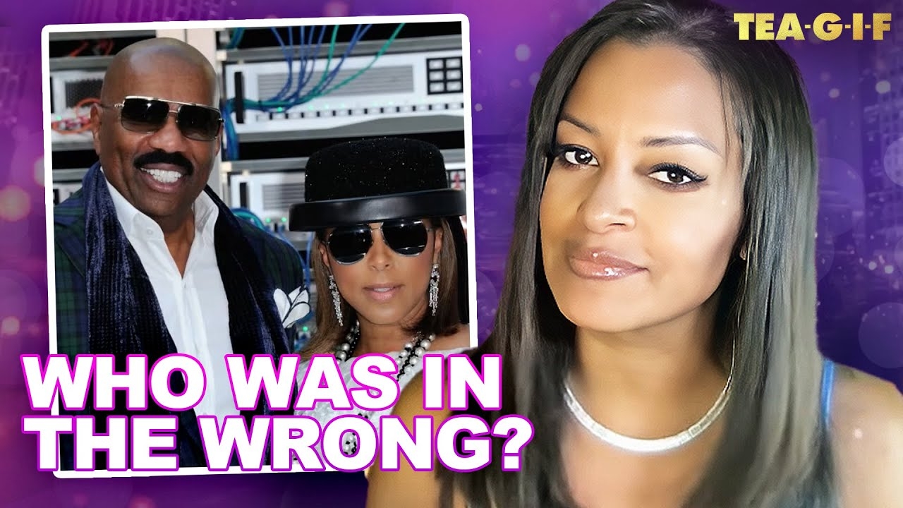 Steve Harvey Addresses Leaked Shirley Strawberry Phone Call | Tea-G-I-F