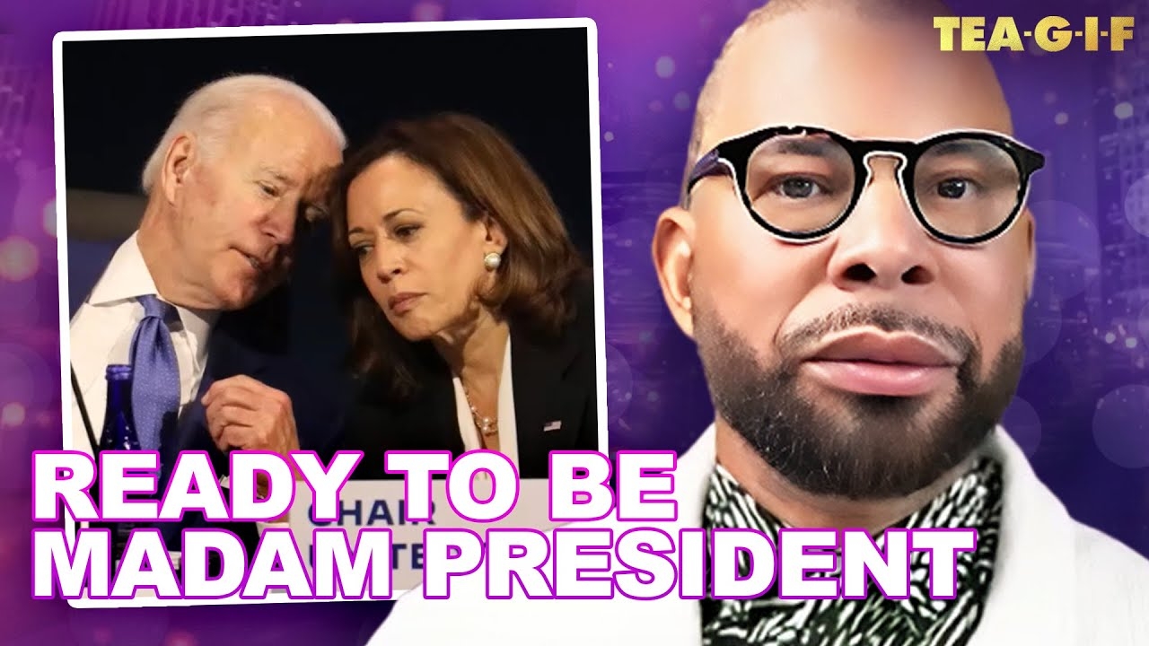 Kamala Harris Says She's Ready To Be President | Tea-G-I-F