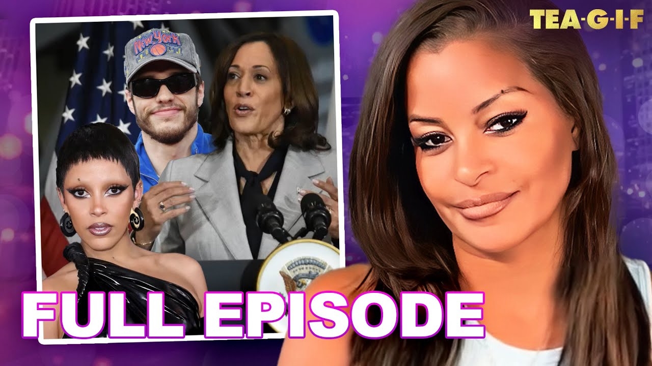 Kamala Harris Is READY, PETA Claps Back, Vaping Report Warning And MORE! | Tea-G-I-F