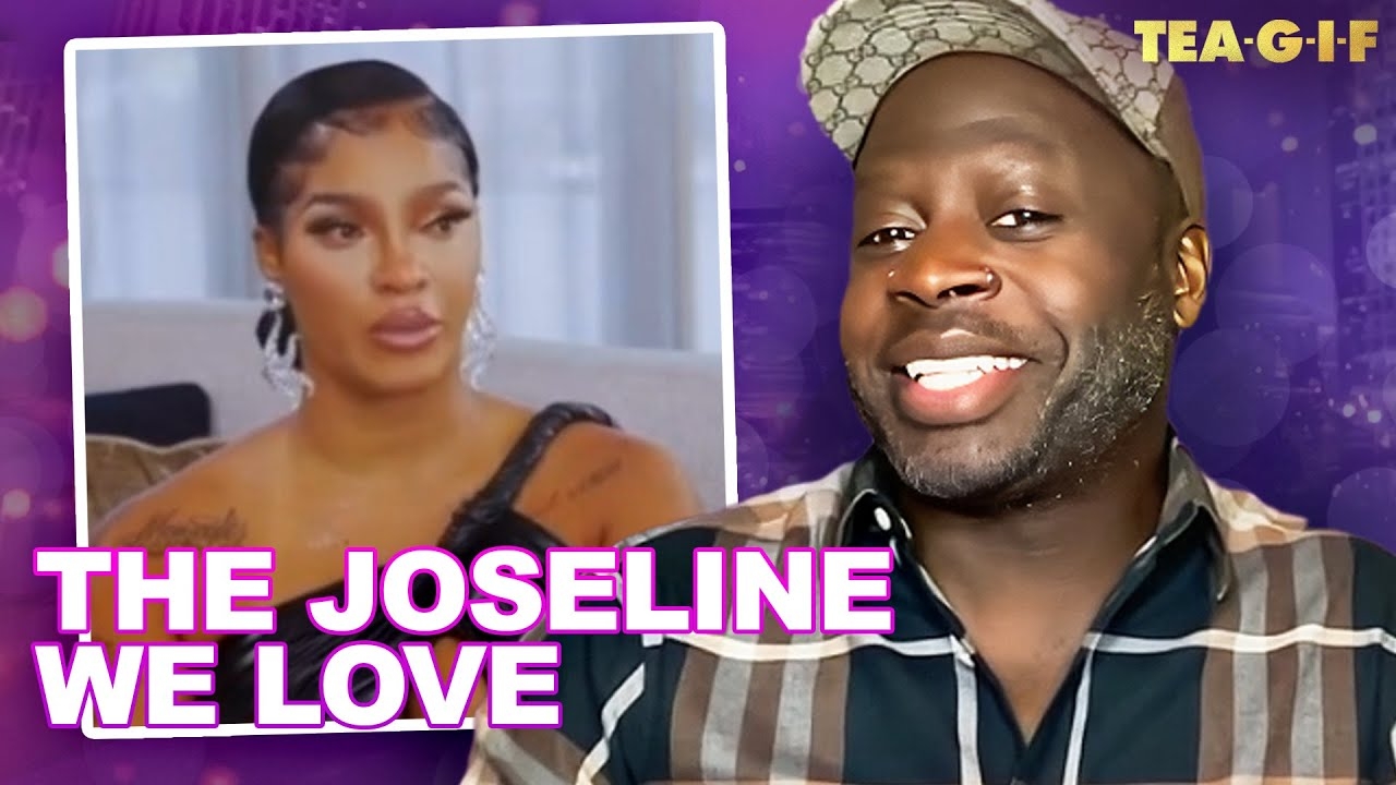 Joseline Hernandez Opens Up About Her Mom | Tea-G-I-F