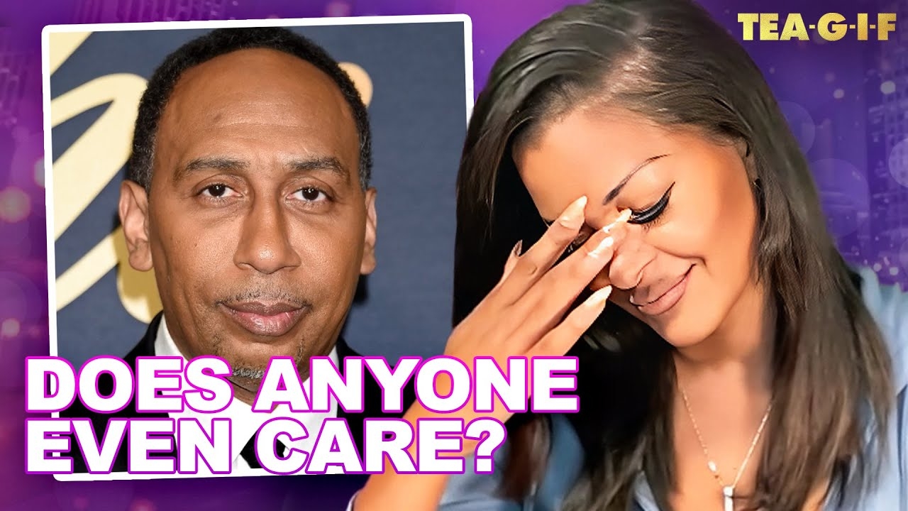 Stephen A. Smith Explains Why He Keeps His Love Life Private | Tea-G-I-F