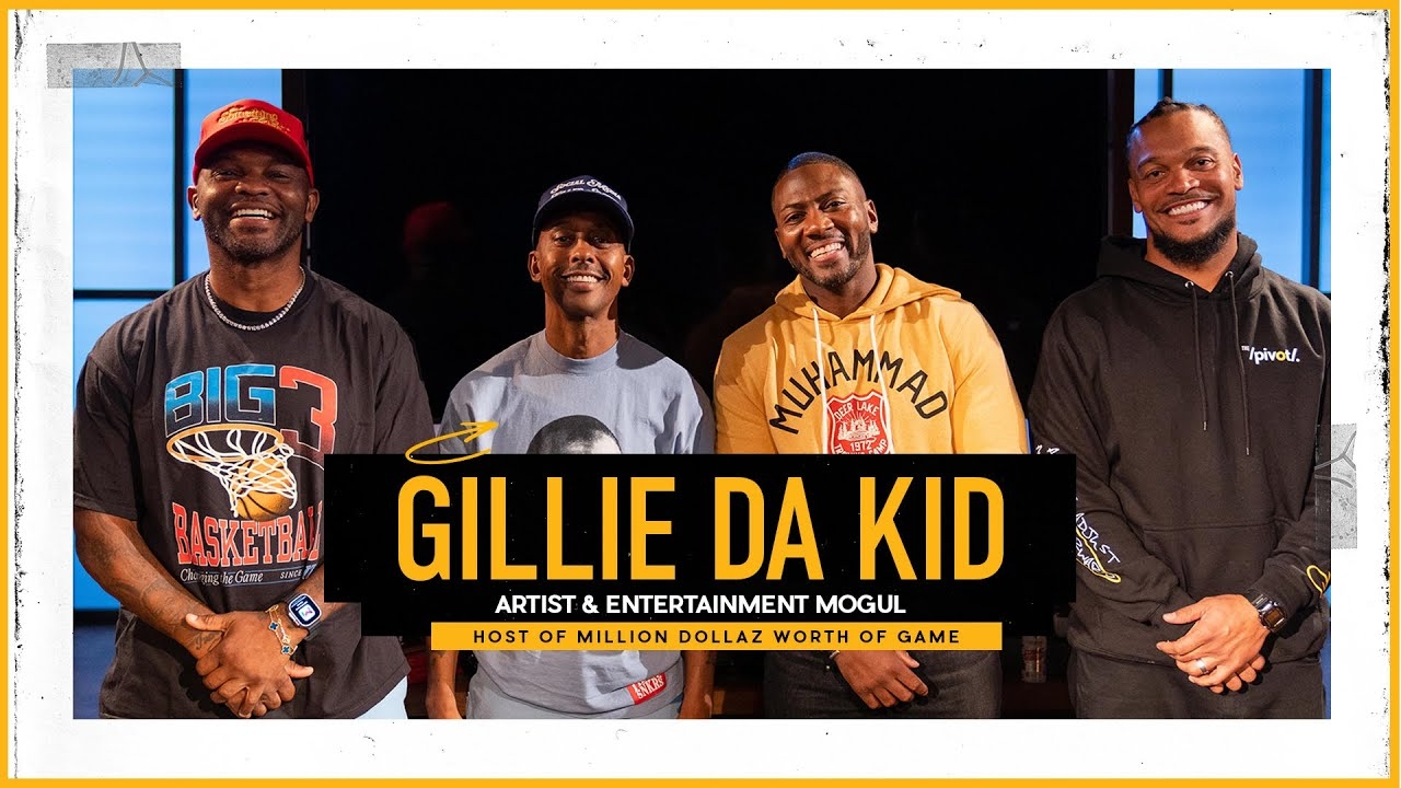 Gillie Da Kid Opens Up on Sons Death, Family & Philly Streets to Entertainment Mogul |The Pivot