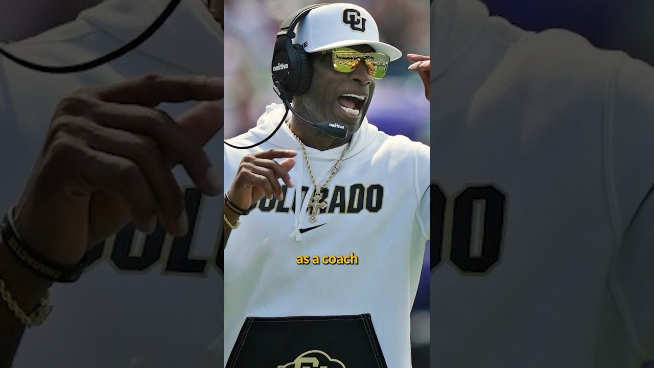 Coach Prime is RUNNING College Football