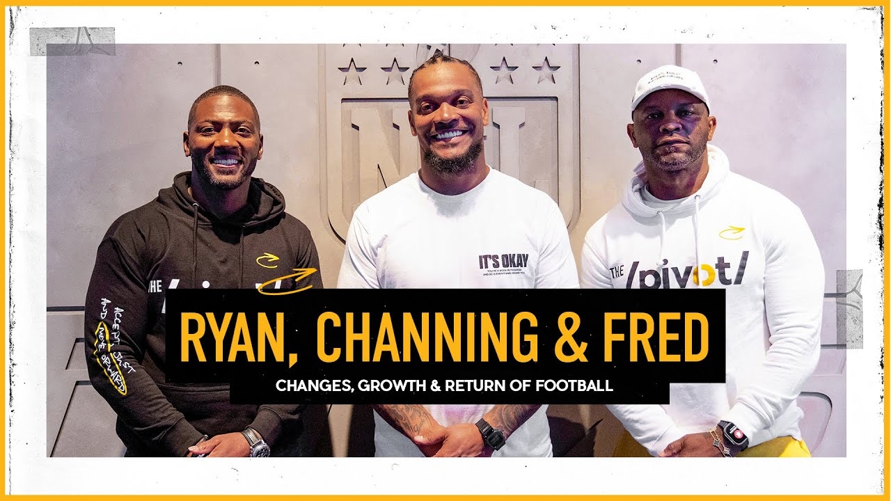 Ryan, Fred & Chan: Football is Back, Deion's 2nd Act, Tua & RC, Success vs Family Life | The Pivot