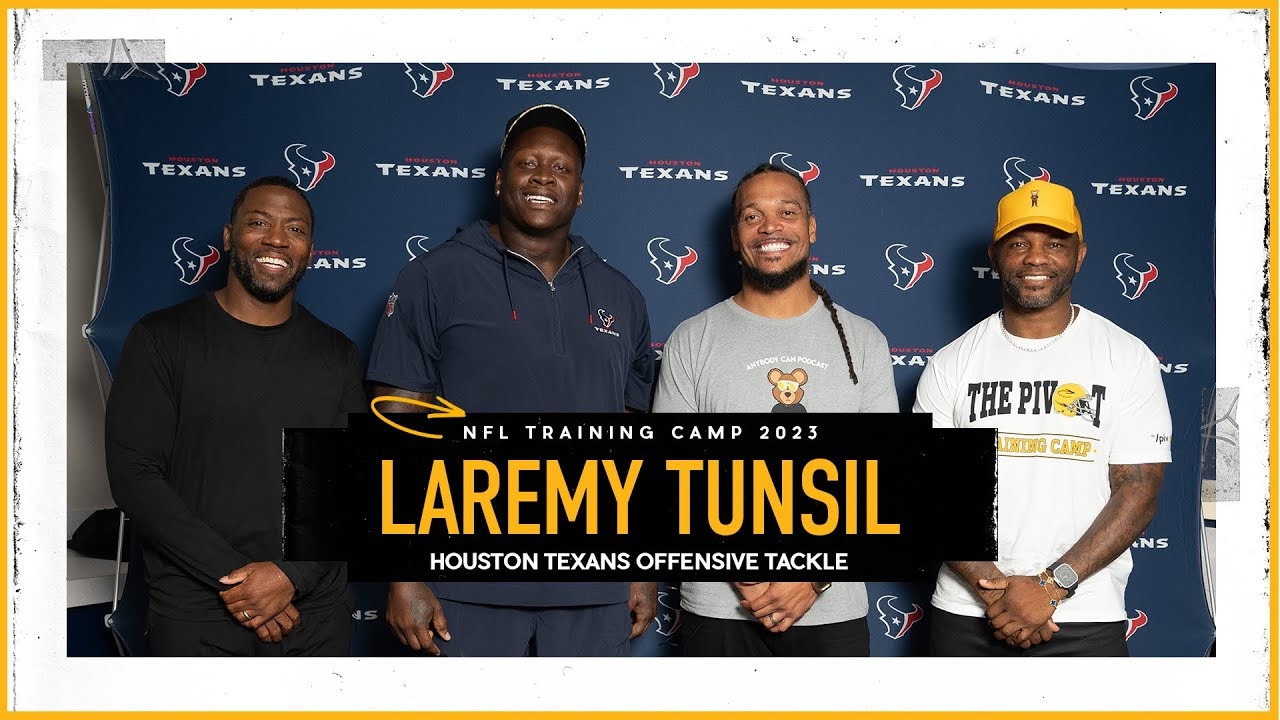 Texans Laremy Tunsil: NFLs Highest Paid OT, advice to CJ Stroud & truth of draft night | The Pivot