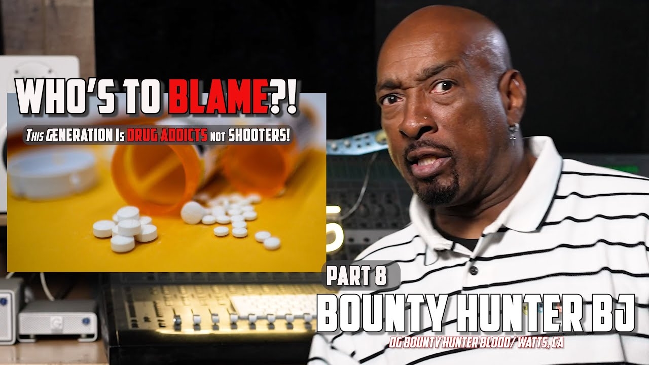Bounty Hunter Bj EXPLODES "This Generation ARE ADDICTS That's Why They are Sliding" [Part8]