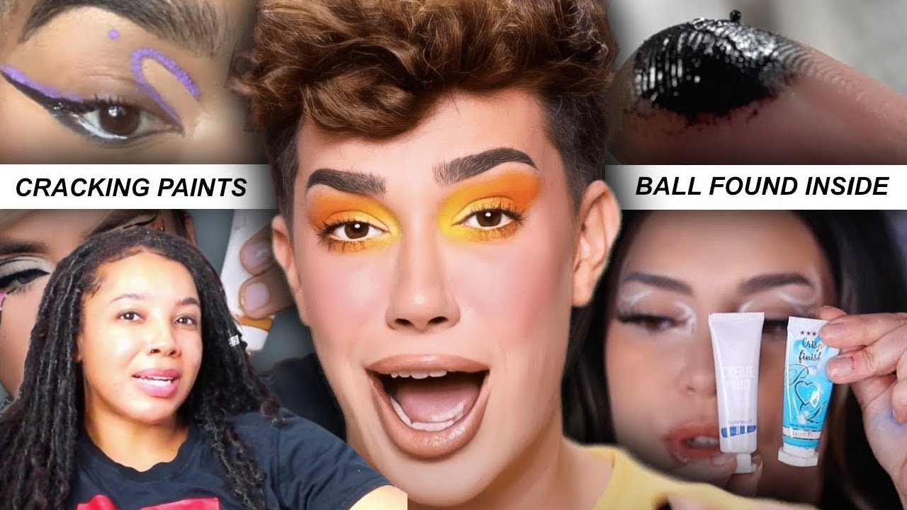 James Charles new brand is a MESS - NASTY Makeup | Reaction