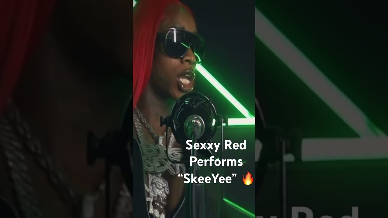 Skee Yee - Sexxy Red  #shorts #fyp #viral