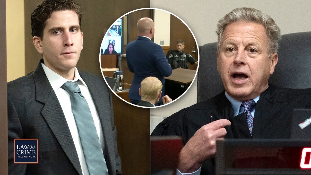 Out of Control: Bryan Kohbergers Defense Fights Courtroom Cameras, Judge Needs Time To Rule