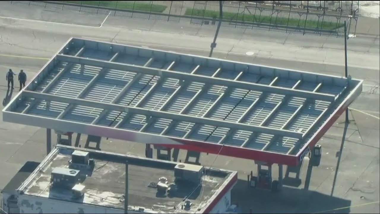 Chicago Shooting: Roseland gas station closed after person shot