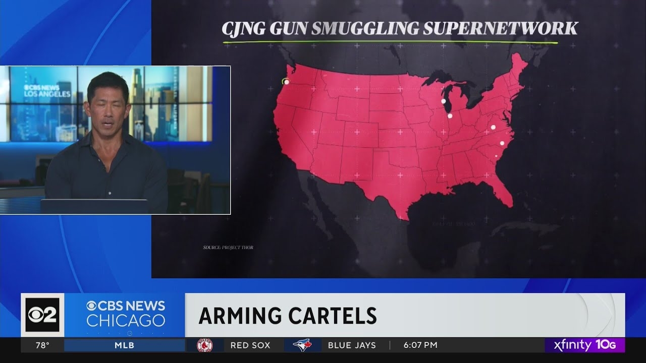 Mexican drug cartels pay Americans to smuggle weapons, documents show