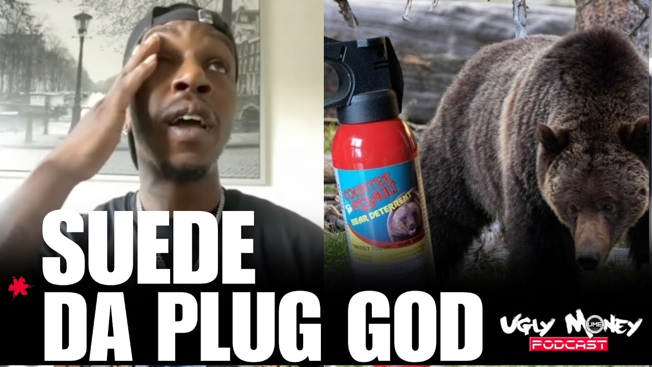 Charleston White Opp Suede Da Plug God Reacts To CW Spraying Bear Mace