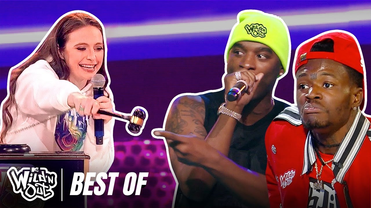 Games Gone Wild: VMA Edition  SUPER COMPILATION | Wild 'N Out