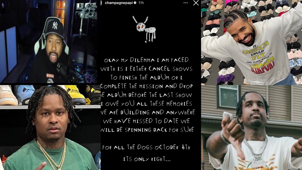 DJ Akademiks reacts to Drake pushing back his album! Lil Reese & Tay Savage tap in with Big Ak!