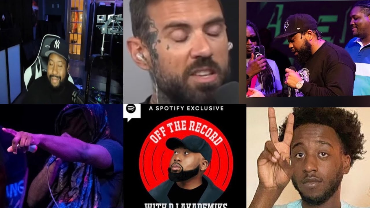 DJ Akademiks responds to Adam saying he lost his Spotify Deal & explains if he signed Boom & Fax