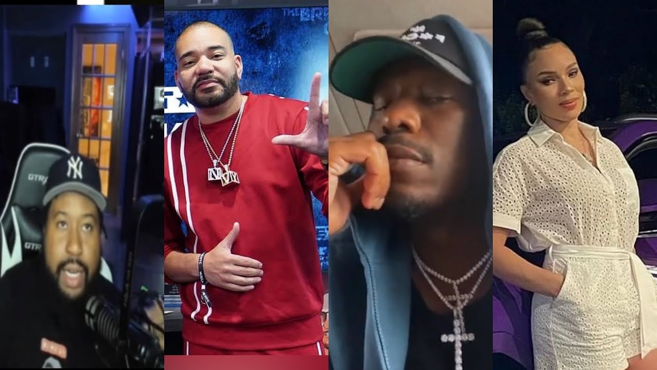 Tyrese Fed up! DJ Akademiks reacts to Tyrese going off on DJ Envy & his Wife after they expose him!