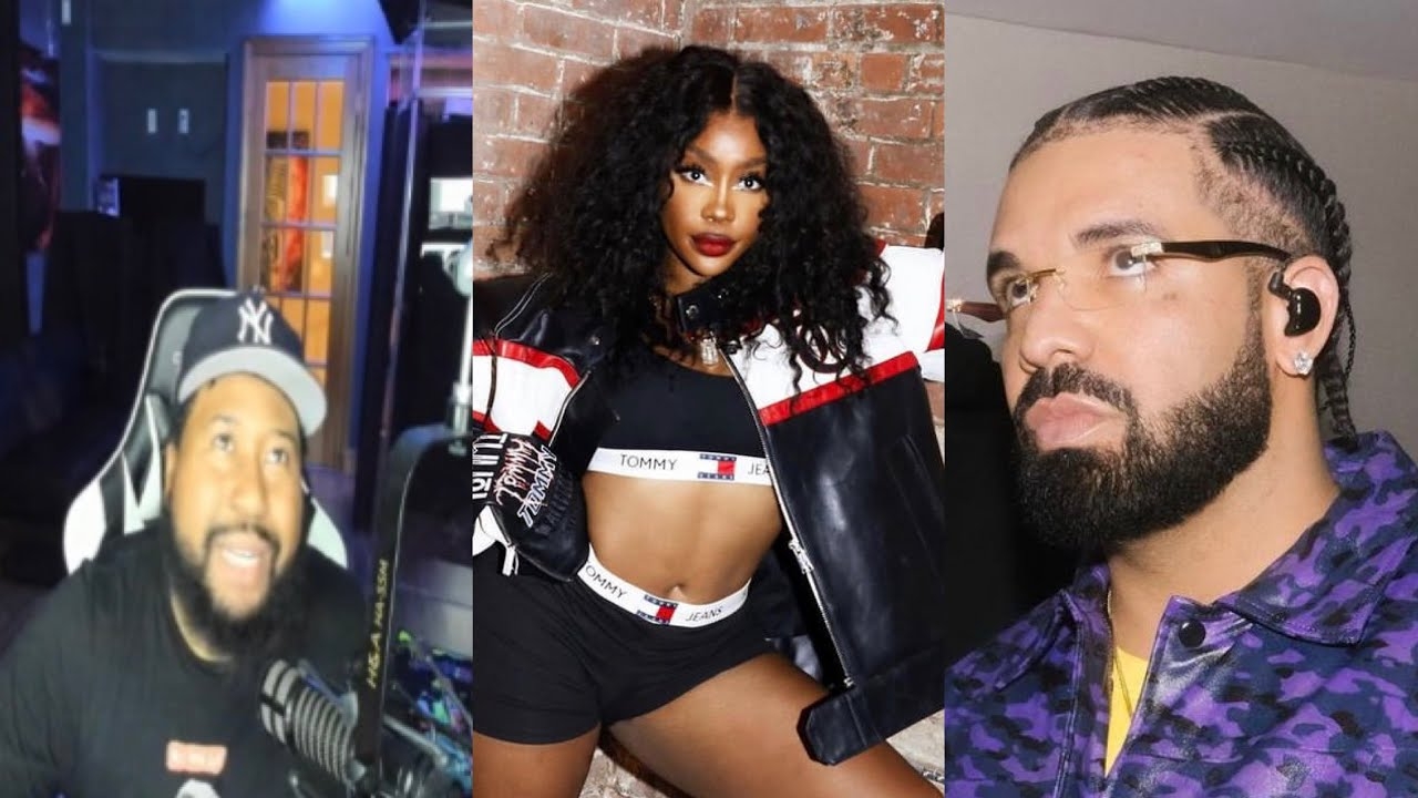 Or ? DJ Akademiks gives his First thoughts on Drake's New song with Sza "Slime you out"!