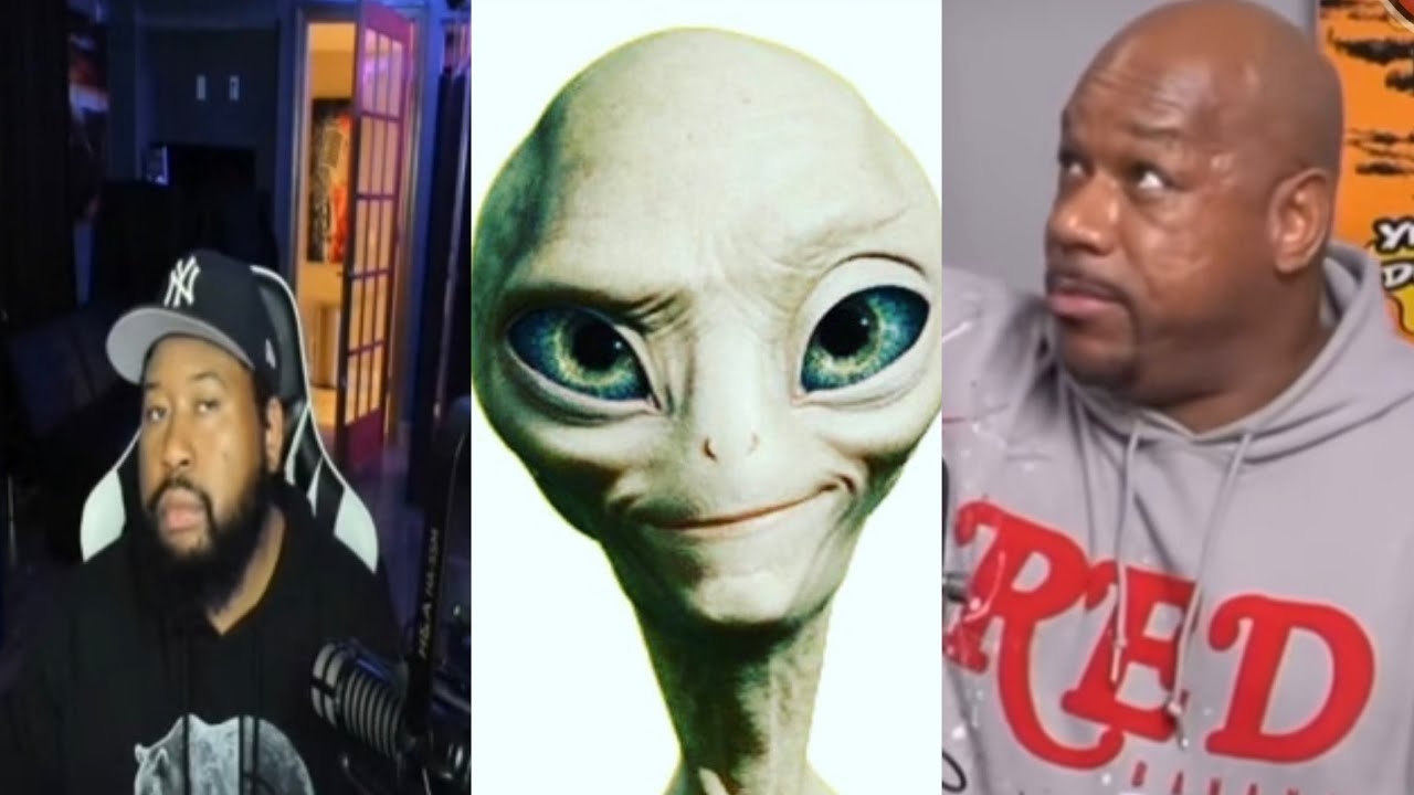 Big Wack saw a UFO? Akademiks reacts to Wack100 posting video of flying object while w some goons!