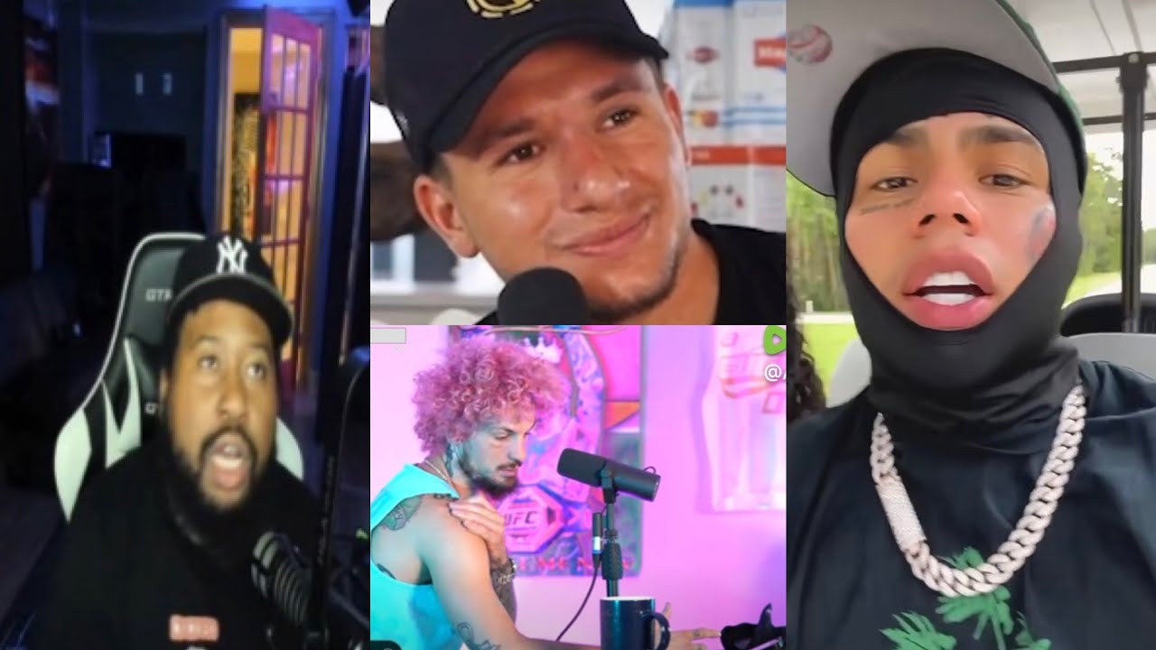 Bad business! Akademiks on the real reason why 6ix9ine & Stevewilldoit fell out + Sugar Sean speaks