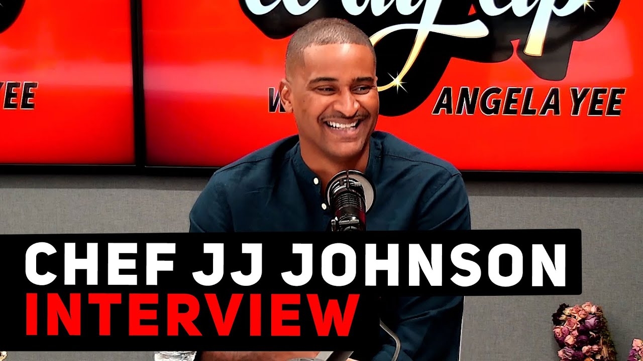 Chef JJ Johnson Explains The Health Benefits Of Rice & What Kind We Should Be Eating + More