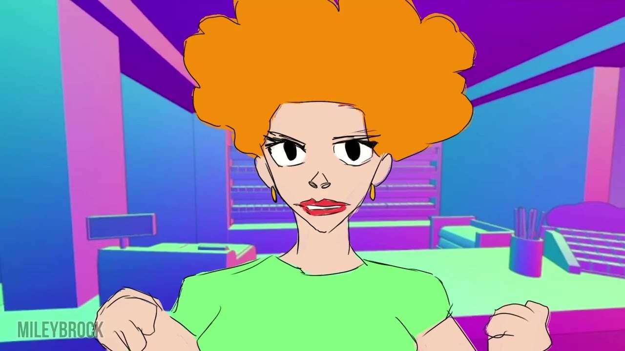 Deli - Ice Spice (animation)