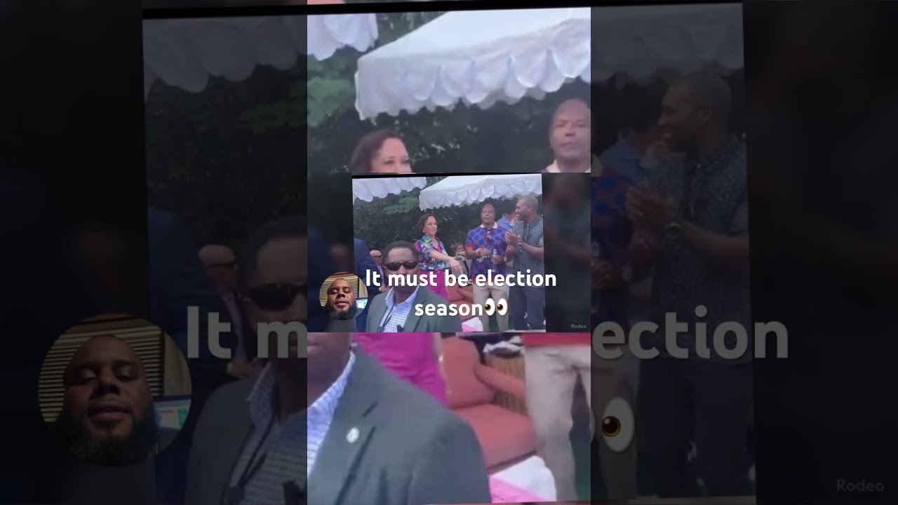 It Must Be Election Time! | Kamala Harris