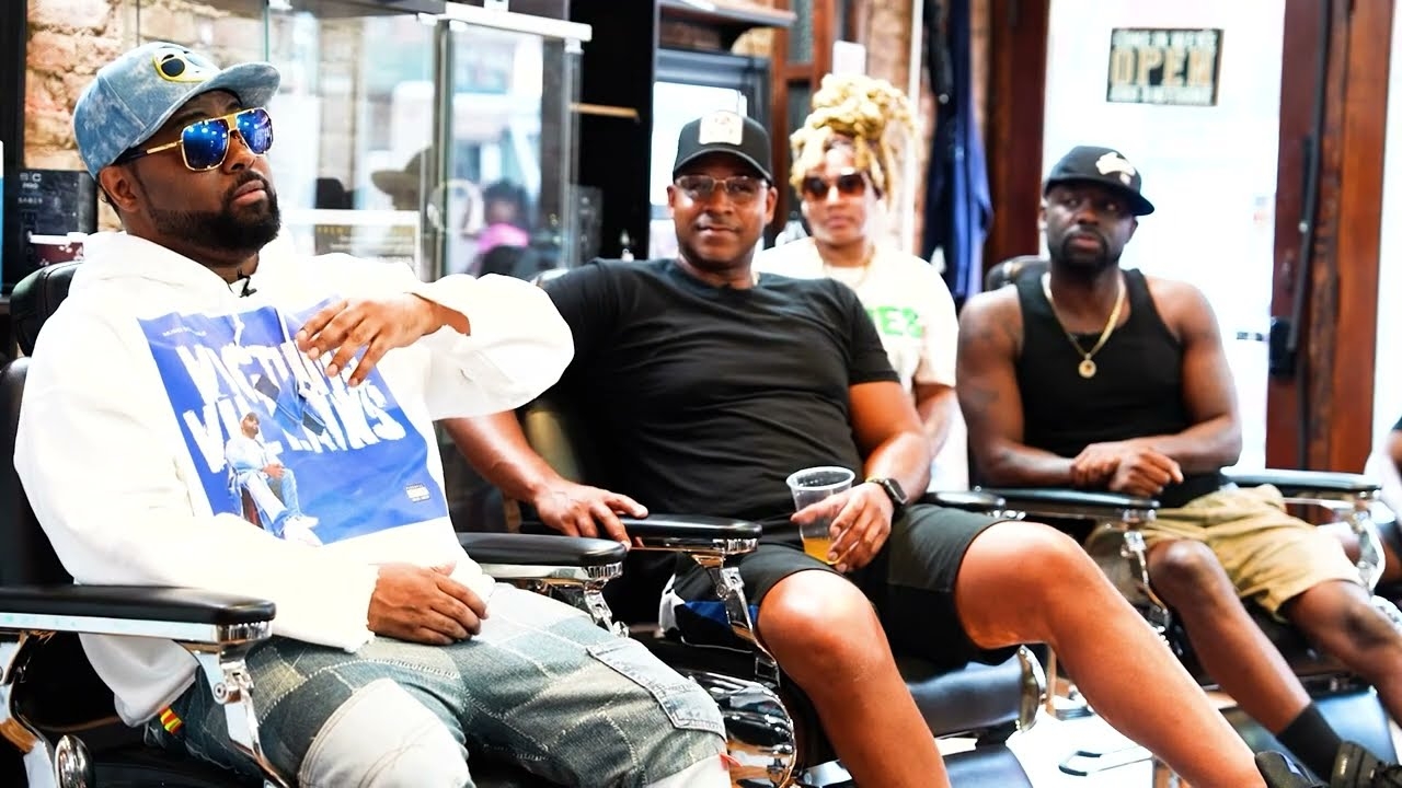 I WAS IN A DARK PLACE..SURVIVAL MODE!!!MUSIQ DETAILS HIS FIRST RECORDING SESSION