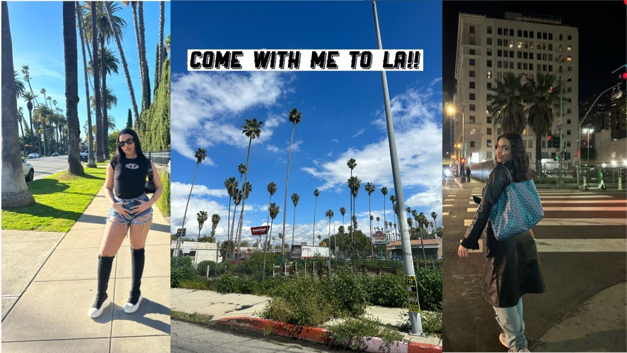 Holiday Vlog!! - Come with me to LA for the week