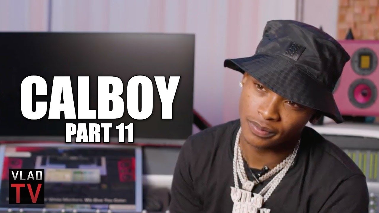 Calboy on Kim K Condemning Kanye's Alleged Sex Act on a Boat in Italy Despite Sex Tape (Part 11)