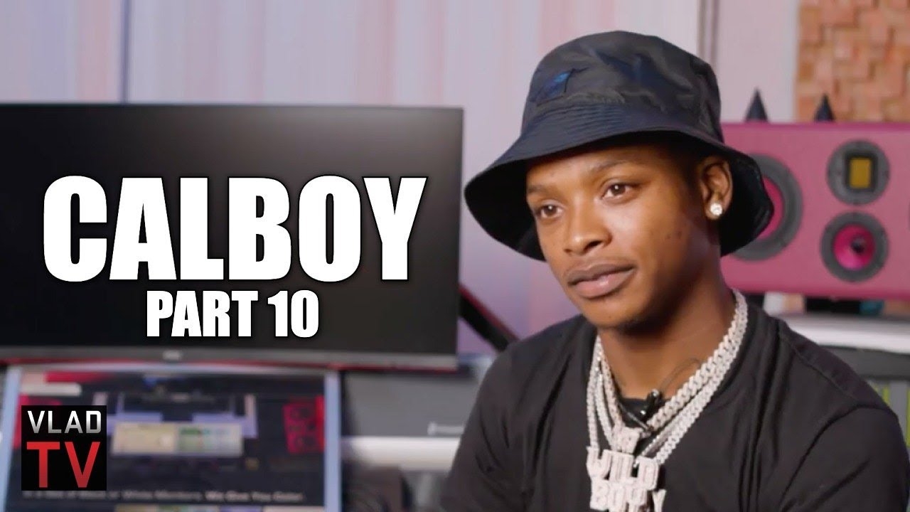 Calboy on Tory Lanez Calling Him a "Goof", Debates Tory's Innocence with Vlad (Part 10)