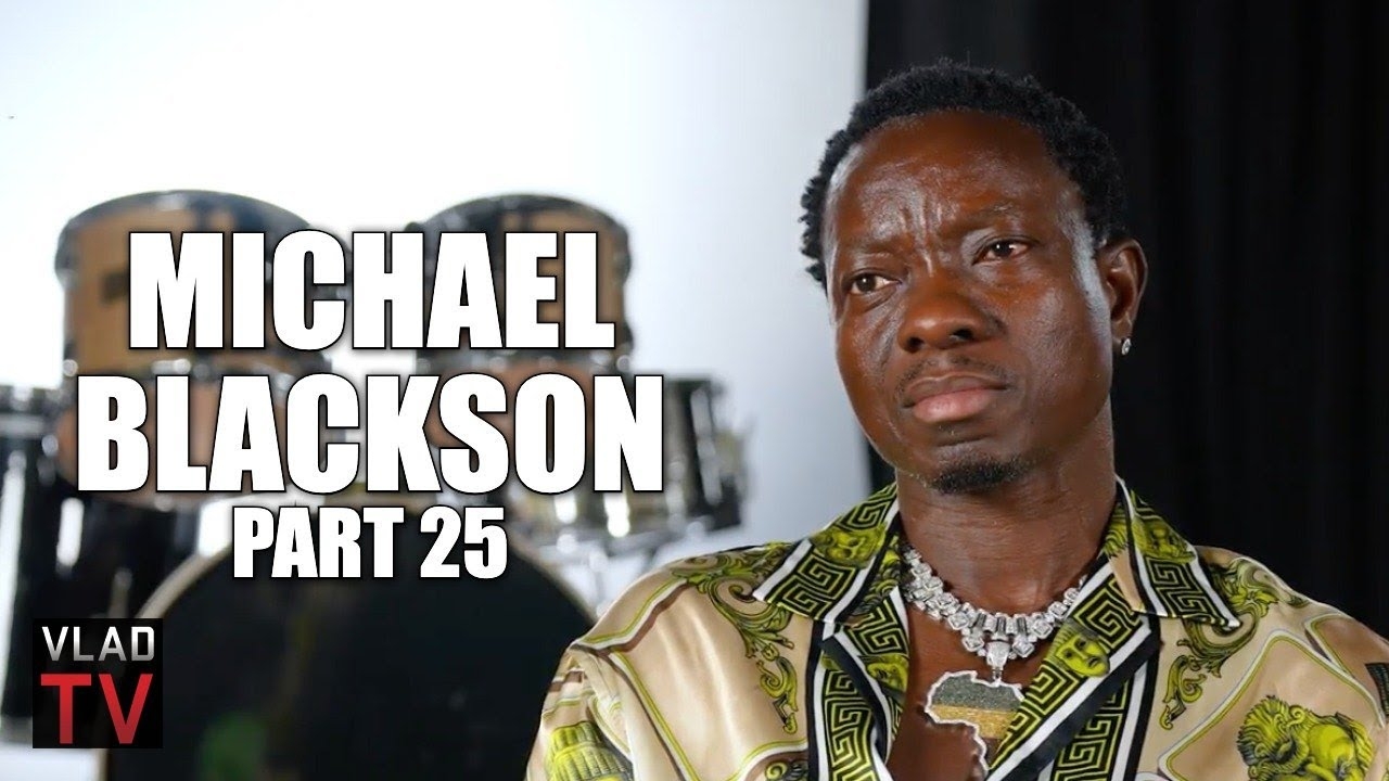 Michael Blackson: Larsa Pippen (49) & Marcus Jordan (32) are in Their Sexual Prime (Part 25)