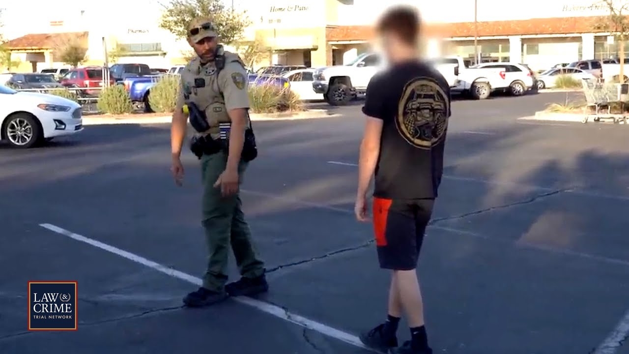I Hardly Smoke: Deputy Busts Teen Who Admitted to Driving After Smoking Weed Cartridge