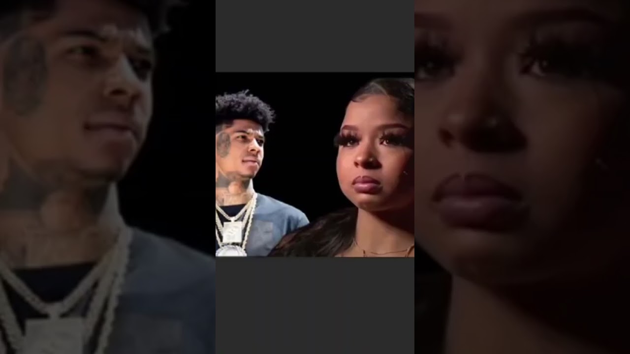 Chrisean Rock MOCKS & CLOWNS BlueFace After CPS Shows Up