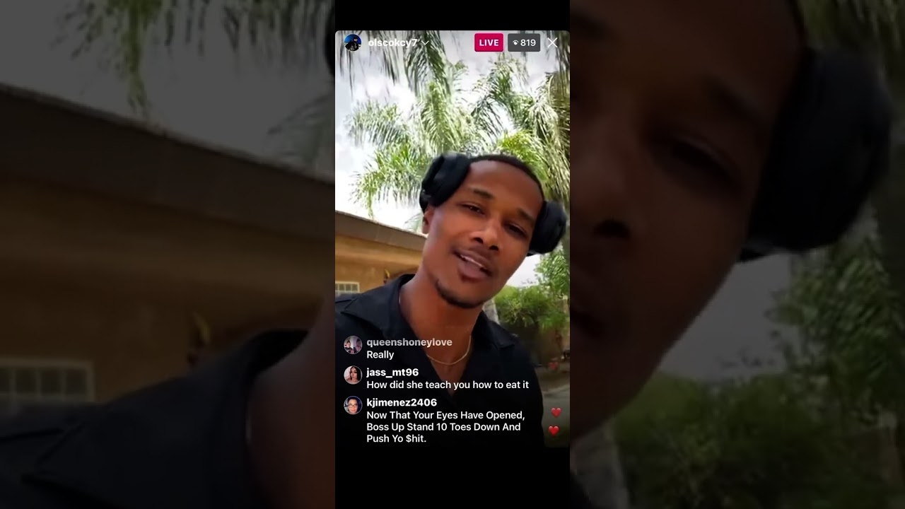 Blueface, brother Andre tells it ALL about the fight with Chrisean, his childhood and more..