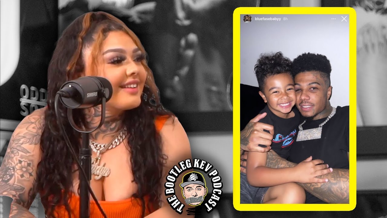Is Blueface a good Father? His Baby Mama Jaidyn Alexis Answers