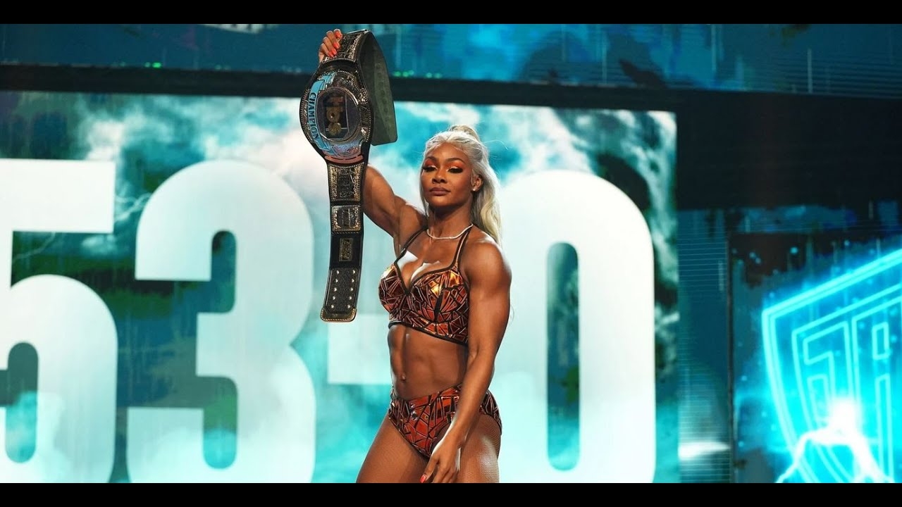 My Thought JADE CARGILLS AEW CONTRACT EXPECTED TO EXPIRE VERY SOON
