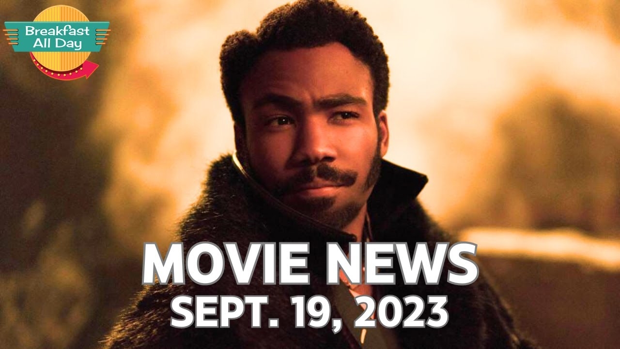 MOVIE NEWS Sept. 19, 2023 | Lando | Russell Brand | Winning Time