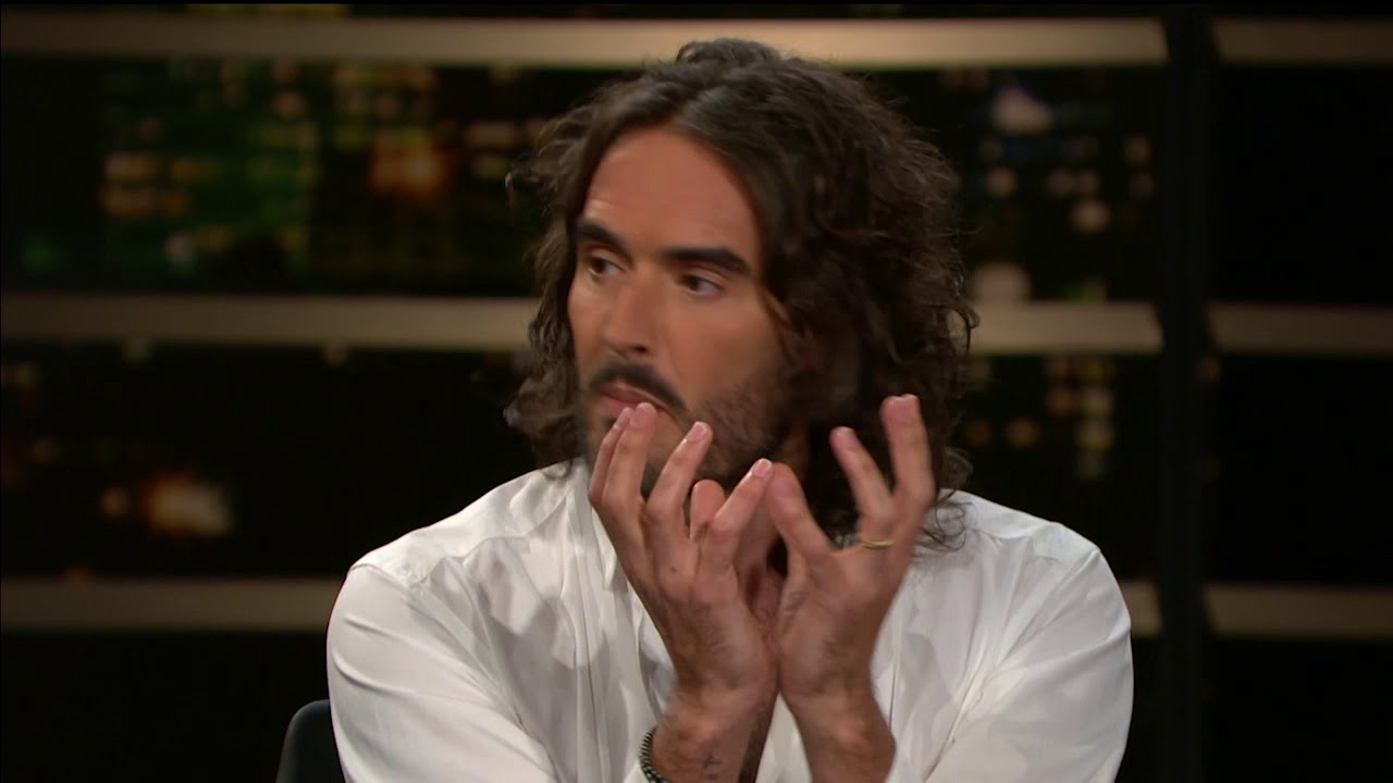 Russell Brand: Recovery | Real Time with Bill Maher (HBO)
